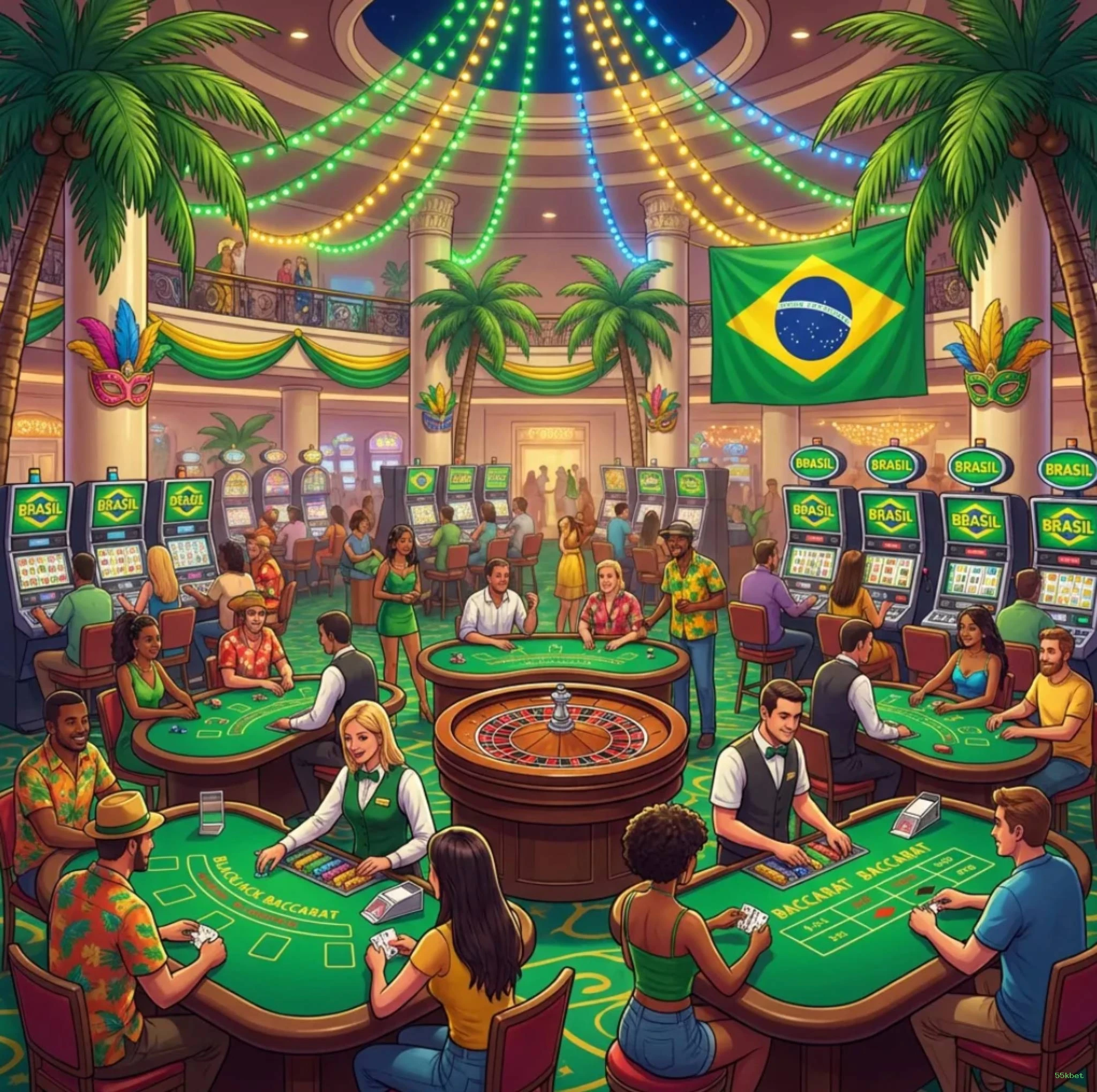 Baccarat 55kbet