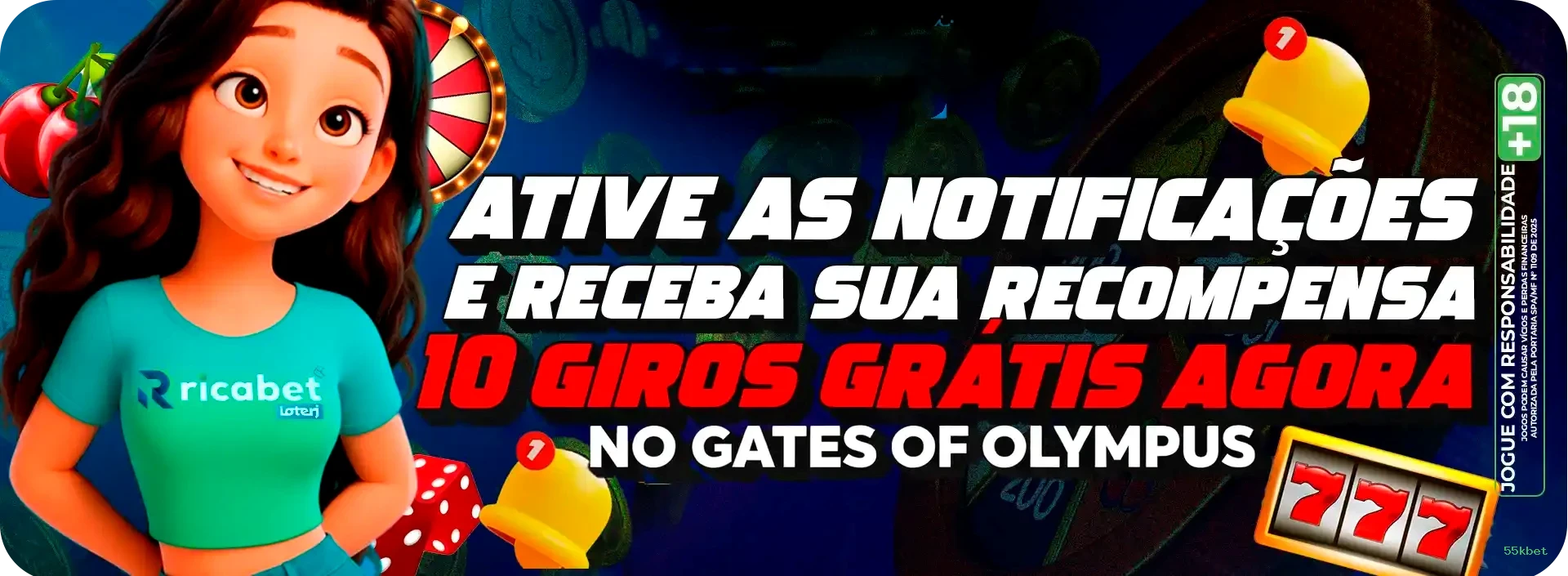 55kbet Jogo Responsável